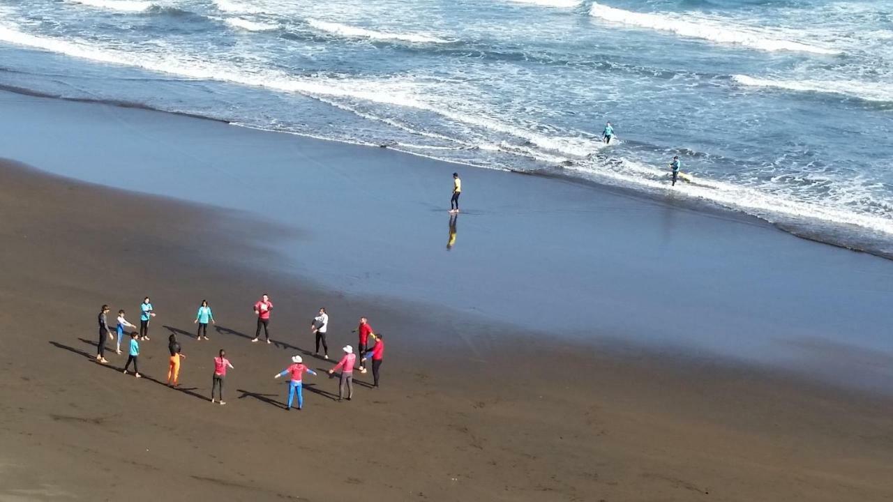 Villa La Dama Del Mar Telde Esterno foto