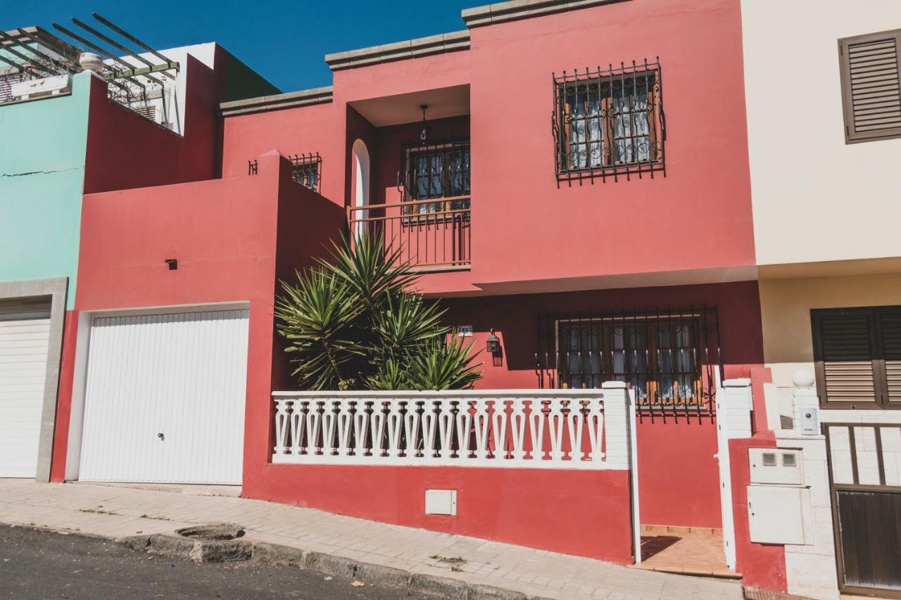 Villa La Dama Del Mar Telde Esterno foto