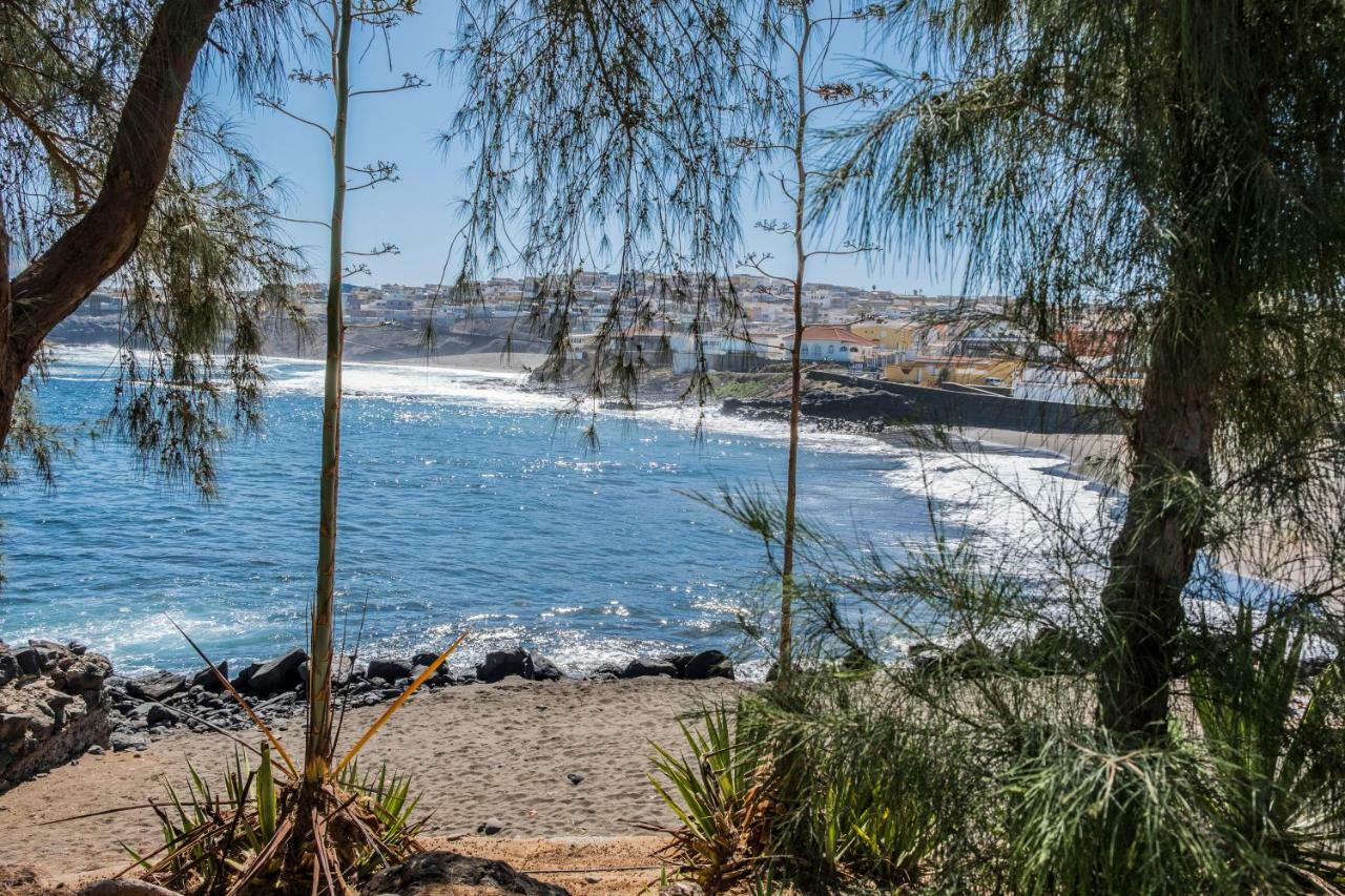 Villa La Dama Del Mar Telde Esterno foto