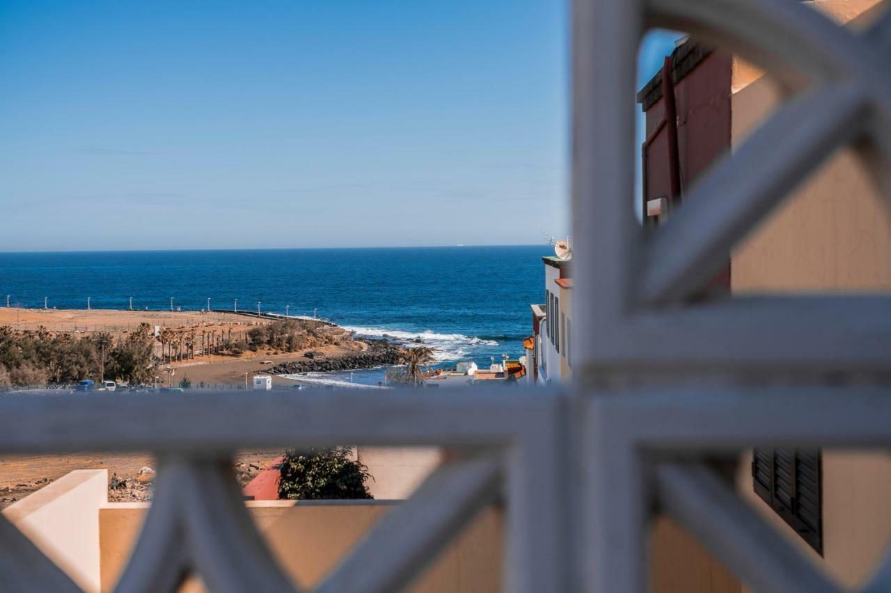 Villa La Dama Del Mar Telde Esterno foto