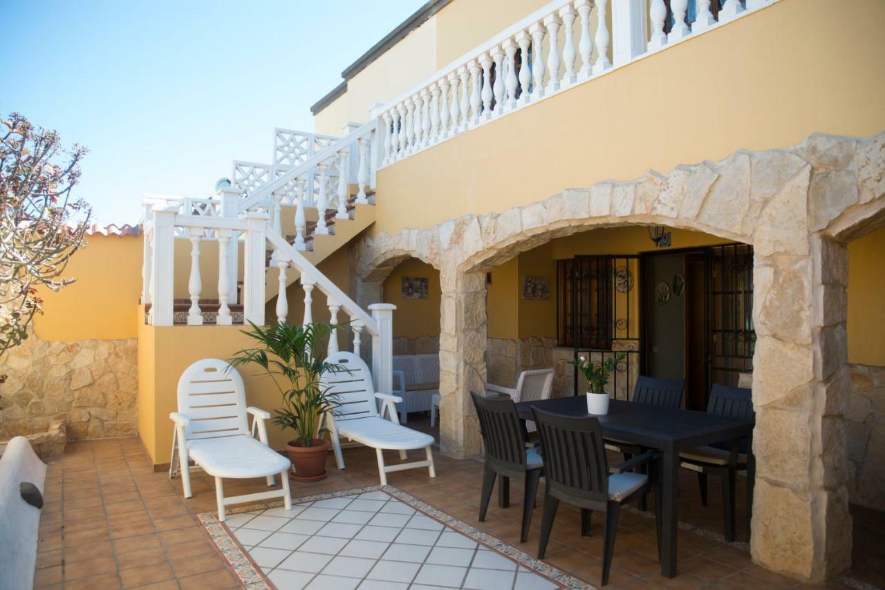 Villa La Dama Del Mar Telde Esterno foto