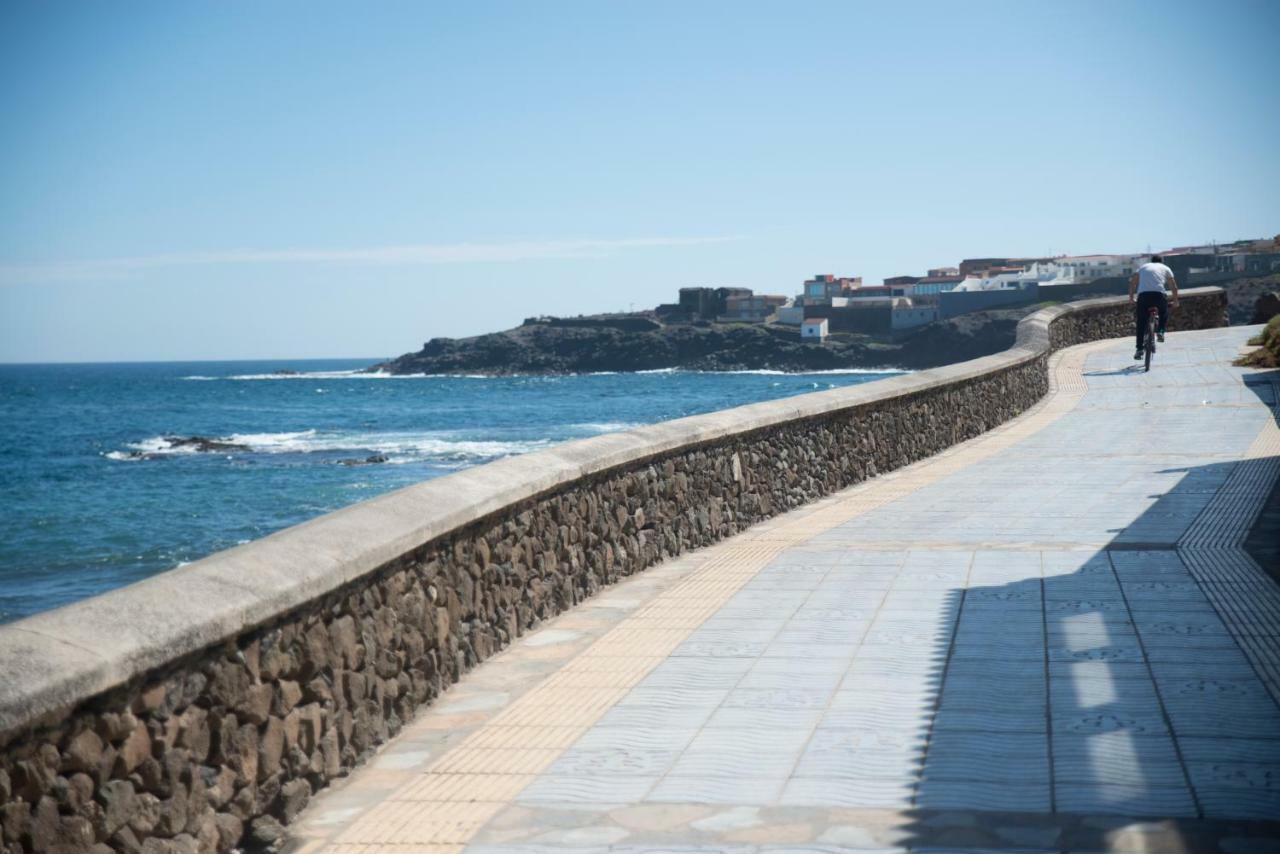 Villa La Dama Del Mar Telde Esterno foto