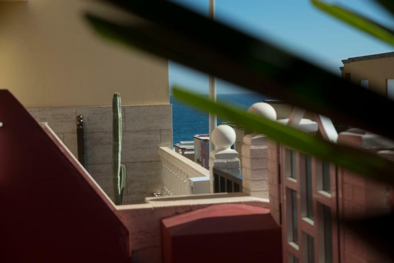 Villa La Dama Del Mar Telde Esterno foto