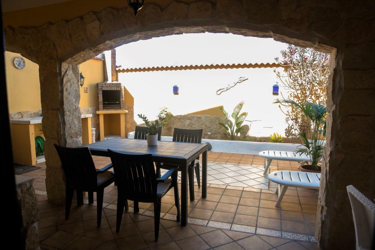 Villa La Dama Del Mar Telde Esterno foto